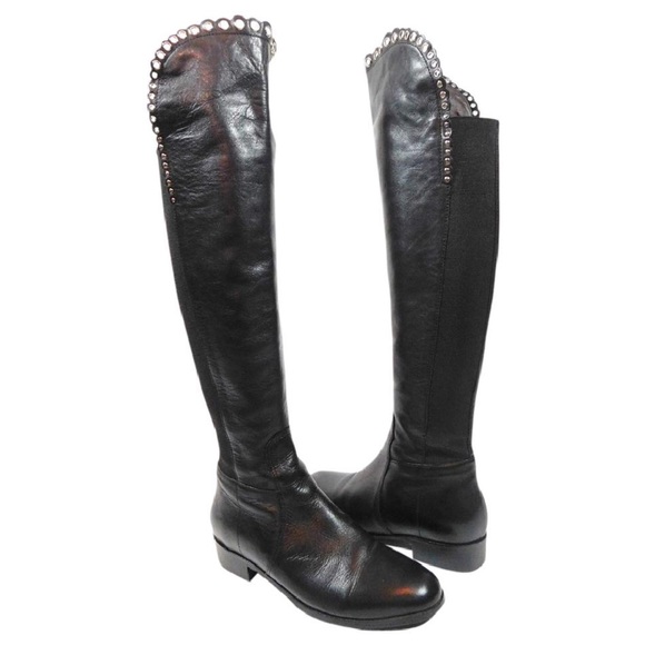 LK Bennett Shoes - 🎉HOST PICK 🎉 LK Bennett -Leather Over Knee Boots